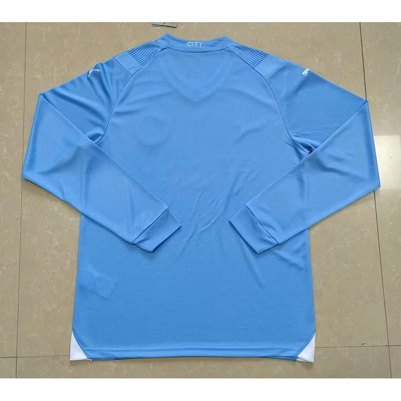 Camiseta Manchester City 2023/2024 Home ML